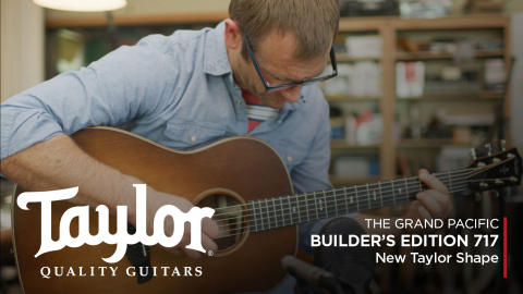Grand PacificDreadnoughtギター | Taylor Guitars Grand PacificDreadnoughtギター | Taylor Guitars