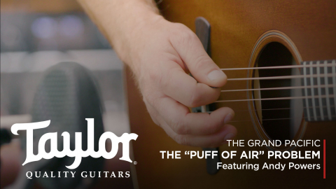 Grand PacificDreadnoughtギター | Taylor Guitars Grand PacificDreadnoughtギター | Taylor Guitars