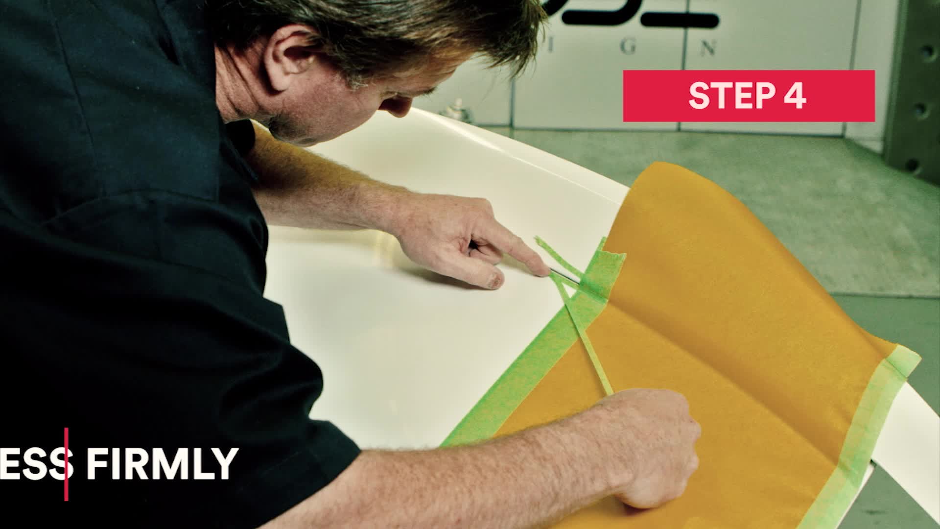 3M Performance Molding Tape w/ Chip Foose