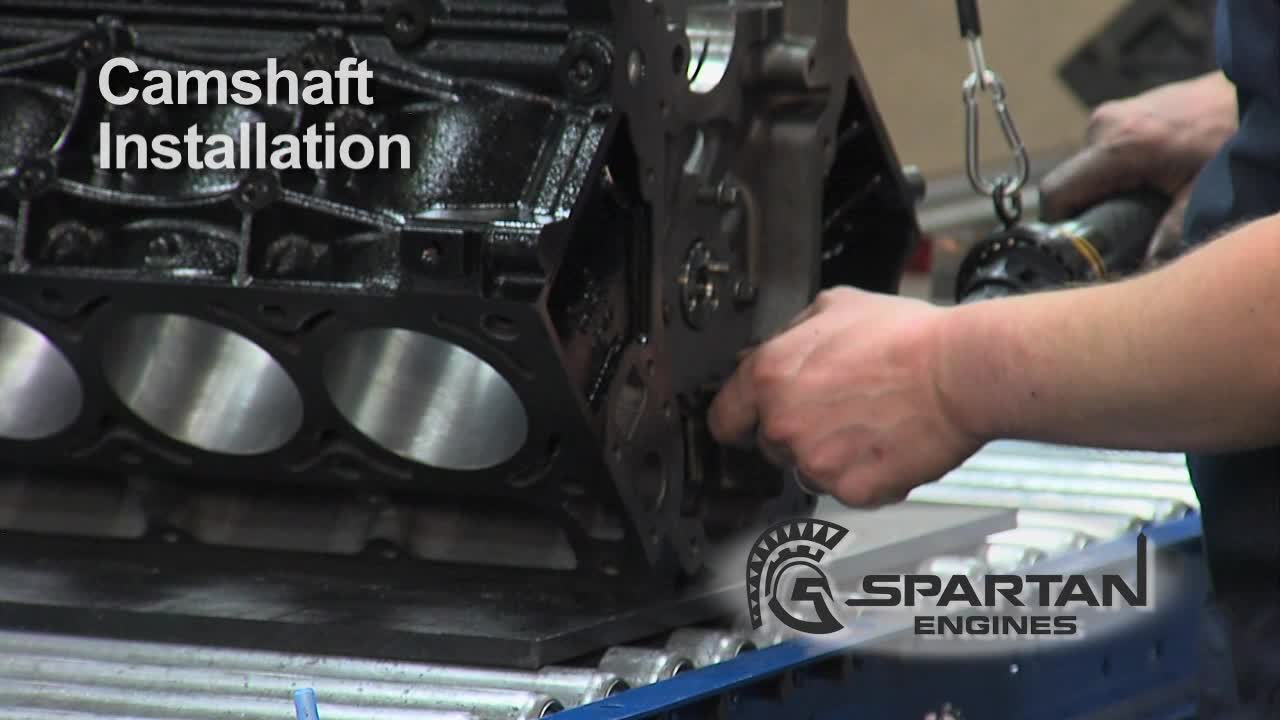 Engine Reman Process Remanufacturing process for Spartan/ATK Engines.