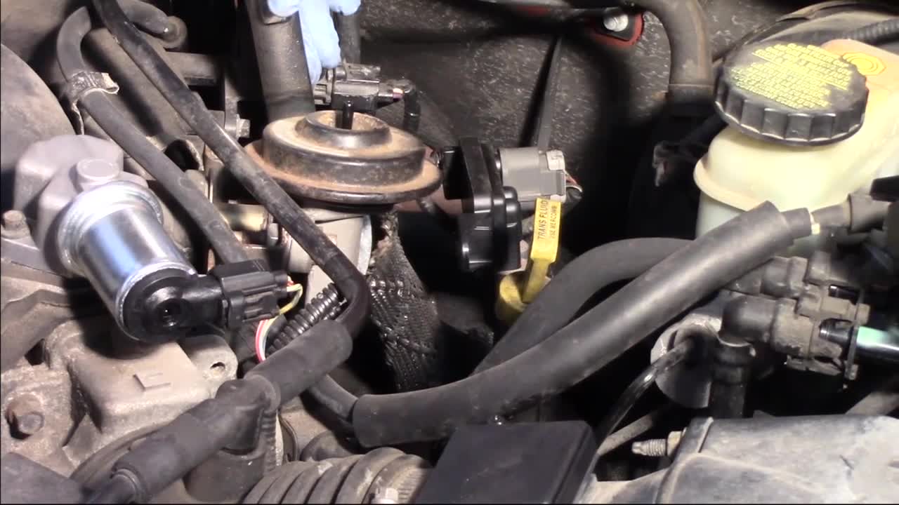 EGR Valve Replacement - Ford Escape 3.0L - Video | Advance Auto Parts