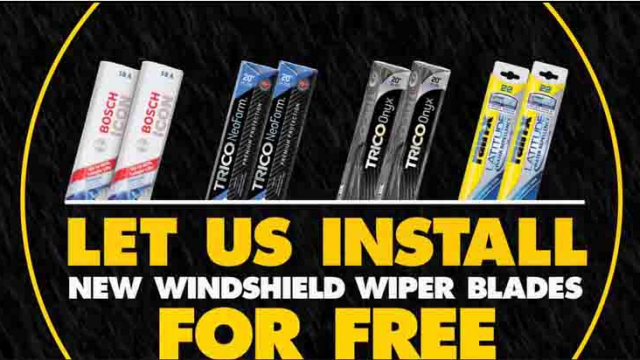 When to Replace Windshield Wipers 