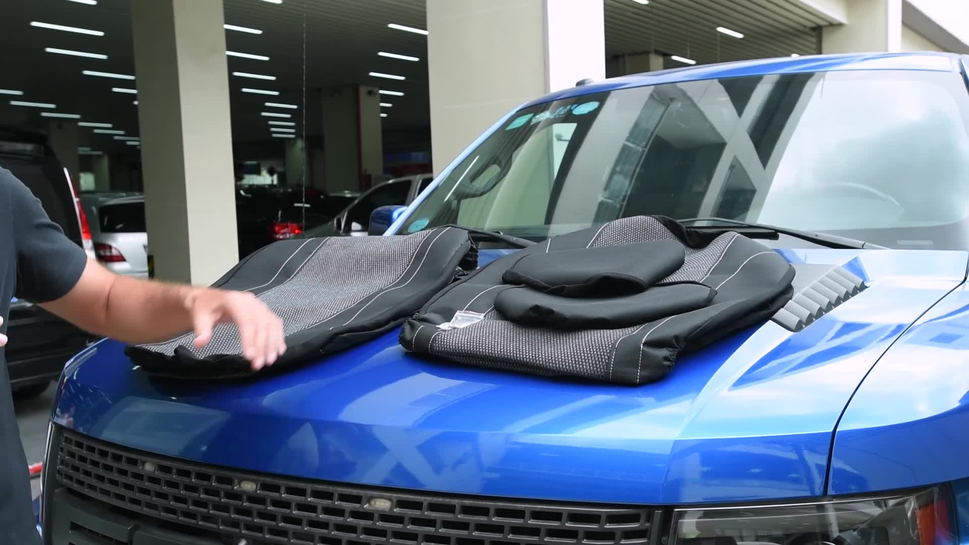 How To Install Autocraft Seat Covers Seat Covers