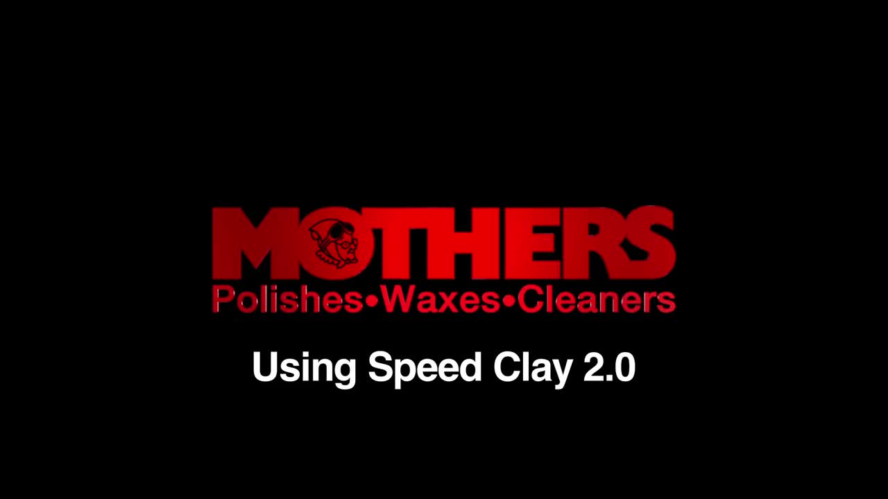 How to clay your car using Mothers Clay bar and Speed Clay 2.0
