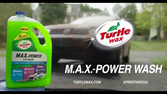 BEST SELLING CAR SOAP?  Turtle Wax Max Power Car Wash 