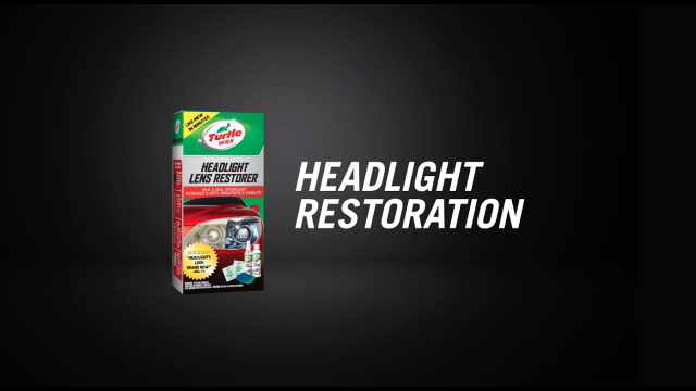 Headlight Restoration With Headlight Lens Restorer Kit Learn how to remove oxidation and prevent headlights from future yellowing with the Turtle Wax Headlight Lens Restorer Kit.  This kit provides everything you need to save hundreds by repairing instead of replacing.  Follow these tips from Turtle Wax Shine member Dave Nickerson.