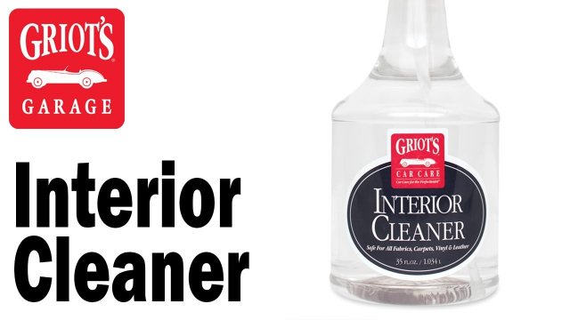 GRIOT'S GARAGE WHOLESALE Fabric and upholstery cleaner 11104