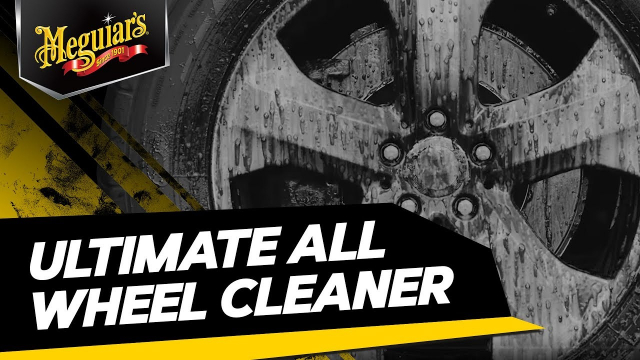 Meguiar’s Ultimate All Wheel Cleaner – Features and Benefits Ultimate All Wheel Cleaner is Meguiar’s most advanced wheel cleaner and strikes the perfect balance between delivering a powerful and effective cleaning solution while also being pH balanced and acid free, so it safely cleans any wheel finish or type. The active gel offers a deep cleaning formula that has the ability to turn brake dust purple and road grime brown so you know it’s working. Ultimate All Wheel Cleaner is powerful, safe and effective, and makes selecting the right wheel cleaner simple.
