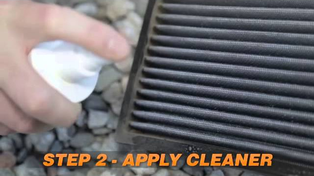 k and n cabin air filter cleaner