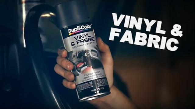 Duplicolor Vinyl & Fabric Coating: Medium Gray, Aerosol, Flexible, Resists  Cracking, Flaking, & Peeling, 11 Oz HVP109 - Advance Auto Parts