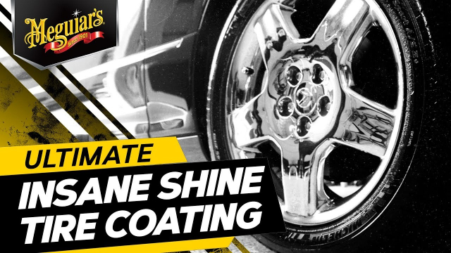 Meguiars Ultimate Insane Shine Tire Coating, 15 oz., Aerosol G190315 -  Advance Auto Parts