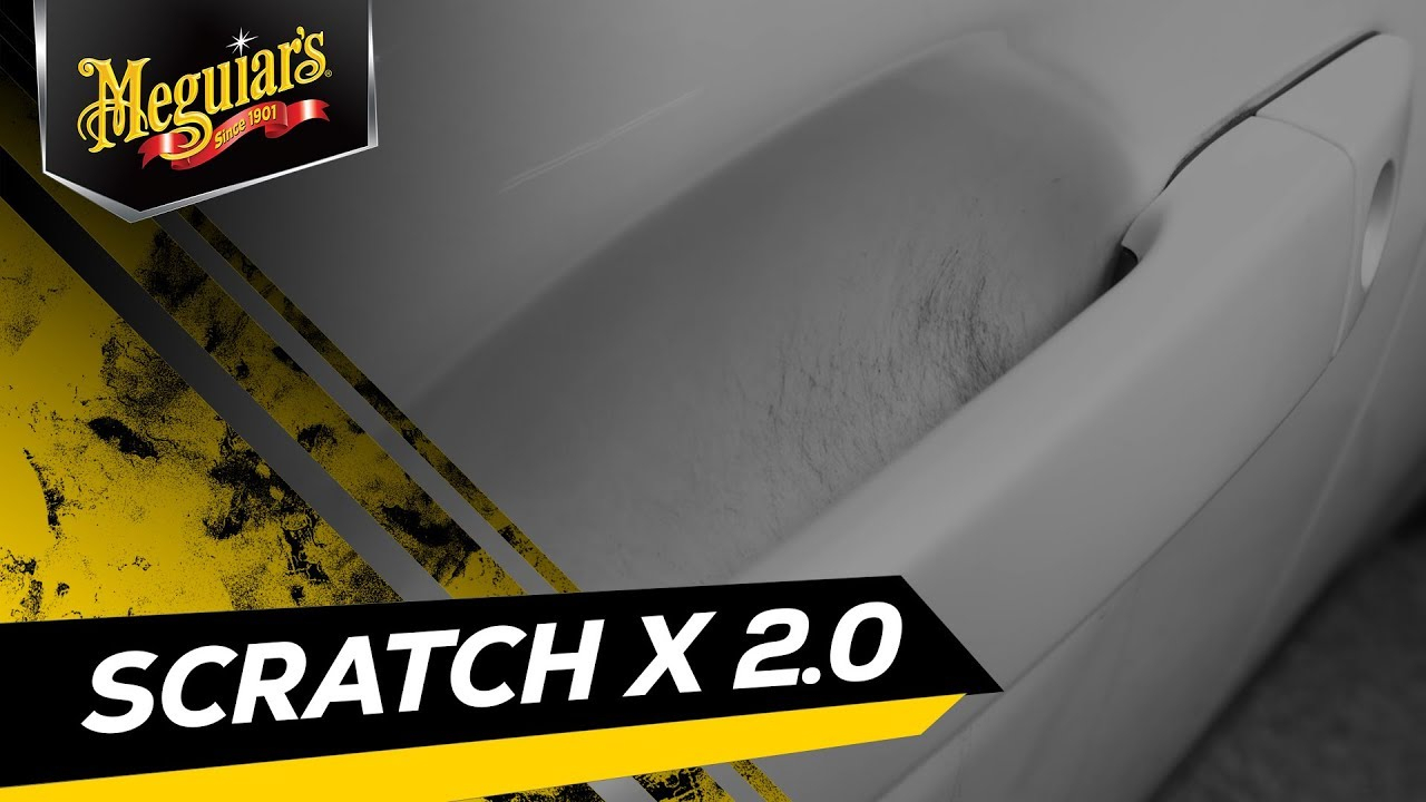 Meguiar's ScratchX 2.0 - Safe Swirl Remover & Scratch Remover