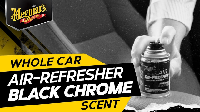 Car smells bad? Definitely try this Meguiars air refresh scent