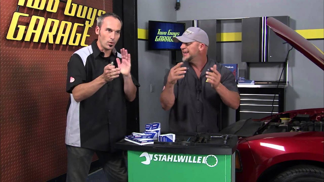 Two Guys Garage: Replacement Spark Plugs | ACDelco Watch as Willie and Kevin from Two Guys Garage install ACDelco Double Platinum Spark Plugs and give an overview on how spark plugs function.