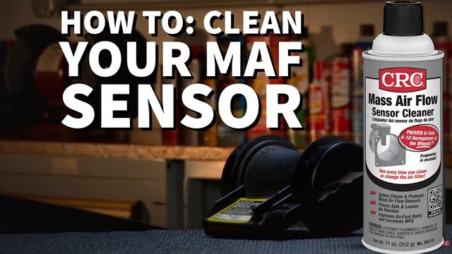 CRC Mass Air Flow (MAF) Sensor Cleaner Instructional Video Most fuel-injected vehicles are equipped with a mass air flow sensor, or “MAF” sensor to measure the amount and density of air entering the engine.  This is information the computer uses to determine how much fuel to inject into the engine for combustion as air enters the cylinders. Ignition timing is also affected.  The MAF sensor wire gets dirty with accumulated debris, oil, air filter fibers, dust and pollen.  This can cause inaccurate readings and negatively affect the air to fuel ratio.ive cleaners can be damaging to plastic, which most MAF sensors are housed in today.