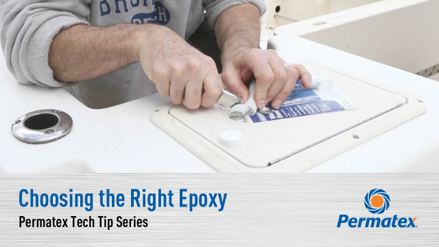 Choosing the Right Epoxy: Permatex Tech Tip Series Curtis Haines, Permatex Associate Innovations Manager, walks through the different types of epoxies for automotive applications and how to find the right type of epoxy or adhesive for your repair.