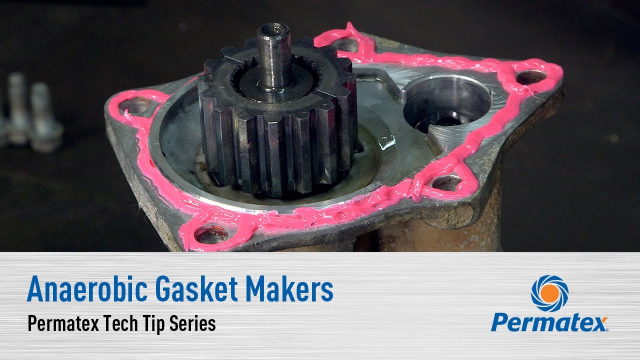Anaerobic Gasket Makers: Permatex Tech Tip Series Curtis Haines, Permatex Associate Innovations Manager, discusses the different types of anaerobic gasket makers and flange sealants available to modern auto technicians, so you can choose which product is best for the job you're working on. Curtis also talks about the "when" and "why" certain types of anaerobic gasket makers should be used.