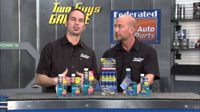 Star Tron Fuel Treatment on Two Guys Garage - Speed Channel Star Tron, is a multi-functional fuel additive, based on enzyme technology.