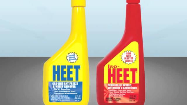 HEET Gas-Line Antifreeze: How it Works Learn more about HEET Gas-Line Antifreeze 

Extreme temperatures are tough on your fuel system! Learn more about how HEET and Iso-HEET can help avoid hard starts in the winter and rough running in the summer.