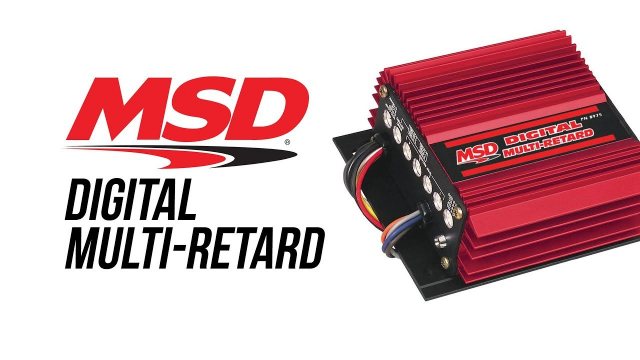 MSD Ignition Multi-Retard; Digital Controlled 8975 - Advance Auto