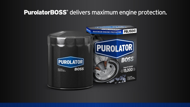 Engine Oil Filter 101 | PurolatorBOSS® Premium Oil Filter When it comes to basic car maintenance, changing your oil and filter is number one. Oil protects your car engine from damage and keeps it running smoothly, so it’s important to have a premium oil filter to keep that oil clean. PurolatorBOSS high flow filters have a double helix center tube for better oil flow and filter strength. And with SmartFUSION™ synthetic media, PurolatorBOSS can help stop your car from leaking oil for up to 15,000 miles.