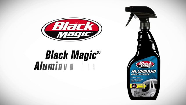 Black Magic Aluminum Wheel Cleaner