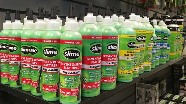 Slime Sealant 101 Your introductory course to all things tire sealant. Learn about the important key features behind the different types of Slime tire sealant so you can pick up the bottle that is right for your tire needs. Class is in session!