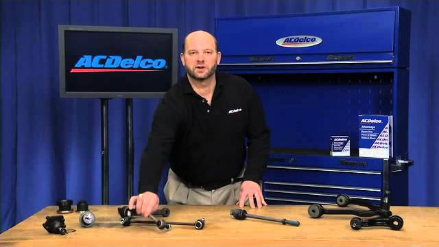 Sway Bar Link | ACDelco Advantage Sway Bar Links Need a high quality sway bar link for your vehicle? ACDelco Advantage Sway Bar Links feature constant case-hardened studs and rolled threads, compressed bushing material and where applicable, greasable design for easy maintenance and long life. Our ACDelco Advantage Sway Bar Links are designed with constant torque pivots for improved performance and coated for improved corrosion resistance.