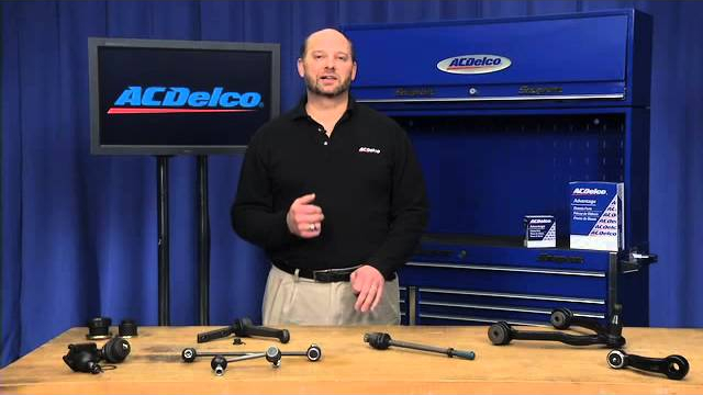 Control Arm: ACDelco Advantage Control Arms Looking for a high quality control arm at an extremely competitive price? ACDelco Advantage Control Arms are corrosion resistant and are put through various tests to ensure durability. They feature lightweight aluminum construction where required and greaseable ball joints for easy maintenance and long life, *where applicable .