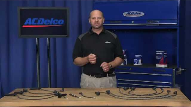 ACDelco 9618G Professional Spark Plug Wire Set 