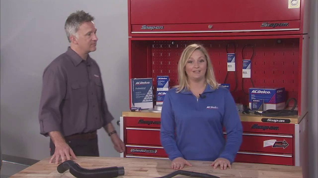 Tips for Identifying Hose Wear | ACDelco Garage ACDelco Garage Tips for identifying hose wear.  A typical 4-cylinder vehicle moving at 50mph produces 4,000 controlled spark plug bursts per minute creating some serious heat.  That's where your vehicles cooling system comes into play.  It couldn't effectively work without hoses.  If you've noticed a lack of heat, or air conditioning, or a puddle with an oily liquid underneath your vehicle, it could be a sign to check your hoses.  There are a few key signs of hose wear to look for like a dry or cracked hose, or one that feel soft of spongy means it’s time to replace your hose(s).  In addition to coolant and heater hoses, ACDelco also offers fuel lines, power steering, radiator, and turbo charger hoses as well. Visit ACDelco.com to locate ACDelco hoses or a professional service center near you to help complete your hose repair.
