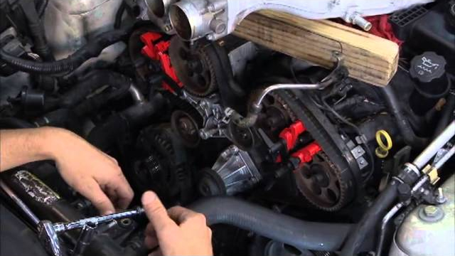 Two Guys Garage Timing Belt Replacement Acdelco Video