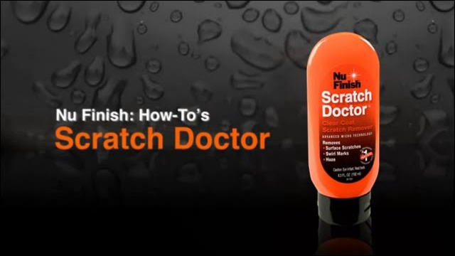 How To: Nu Finish Scratch Doctor