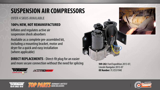 Suspension Air Compressor Part Number 949-202
