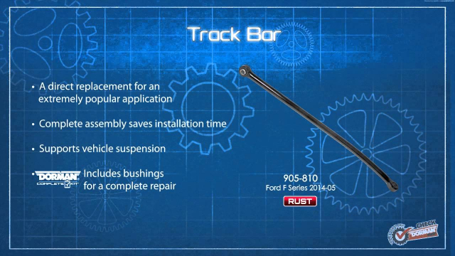 Suspension Track Bar Part Number 905-810
