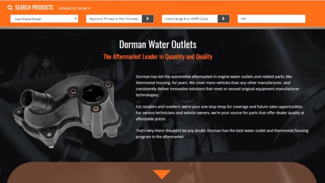 Dorman Engine Coolant Water Outlet 902-684 - Advance Auto Parts