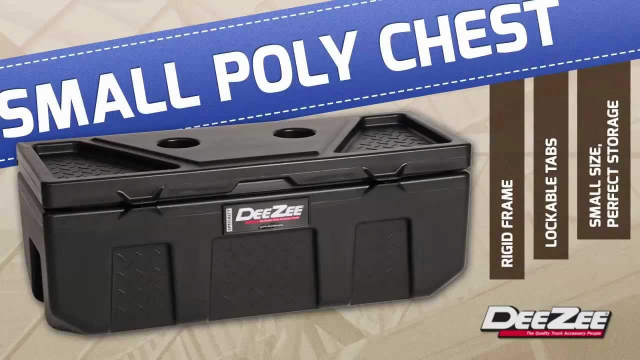 Dee Zee Specialty Series Small (35 In.) Poly Chest Tool Box