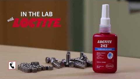 Loctite 243 - Brake Thread