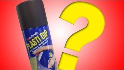 What is Plasti Dip? What is Plasti Dip?  How does Plasti Dip work?  Dipping your car? Learn how to use this product in this video.