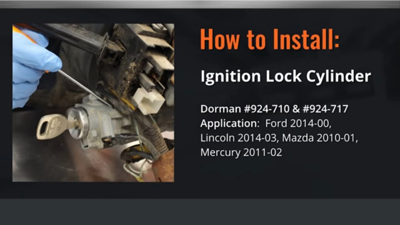 Ford Ignition Lock Cylinder Repair by Dorman Products
