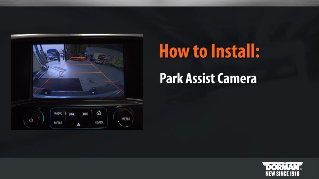 Park Assist Camera Installation Video by Dorman Products Generic Installation for many vehicles with Park Assist Cameras. Dorman cameras do not require the purchase of trim piece, coming with a unique solution bracket and upgraded lens allowing for a clear image.

Specific Model:
Part #590-082
Application: Chevrolet 2015-14, GMC 2015-14