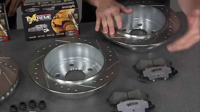 PowerStop Z36 Truck & Tow 1-Click Brake Kit Product Feature The guys over at Truck U outline the features of our "Z36 Extreme Truck & Tow pads and drilled & Slotted rotors in the Performance Upgrade, "1-Click Brake Kit".