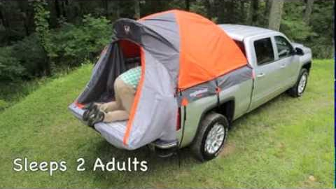 Rightline Gear Truck Tent Set Up Tutorial Rightline Gear has designed a range of portable and easy-to-use truck accessories for your camping convenience! Keep watching to see how our best-selling truck tent can be set up in just a matter of minutes.