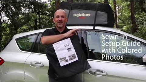Rightline Gear Sport Car Top Carrier Features Watch this video to learn why the Rightline Gear Sport Car Top Carrier is a top-seller!