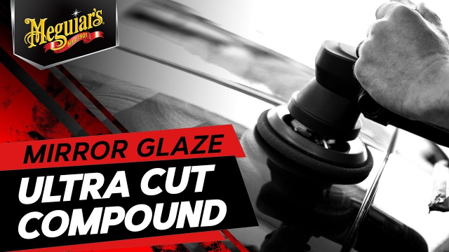 Meguiar's Mirror Glaze Ultra Pro Speed Compound, Compounds: Auto Body  Toolmart