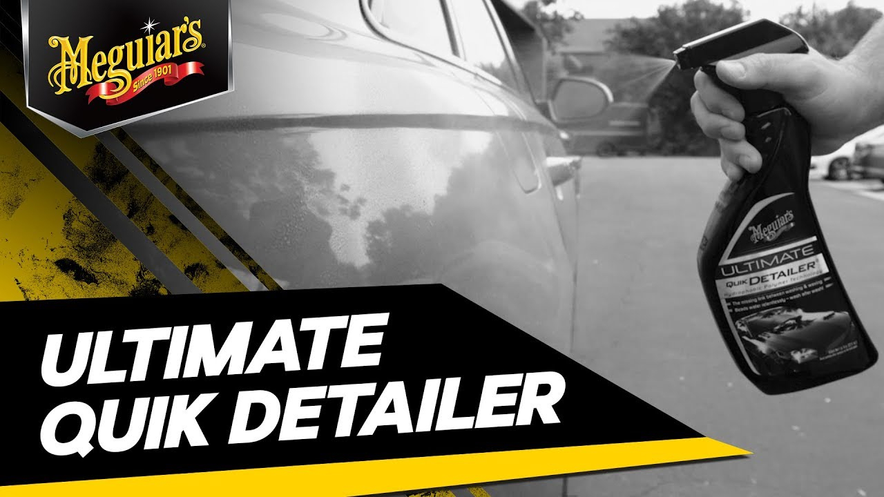 Meguiar's Ultimate Quik Detailer – Premium Spray Detailer