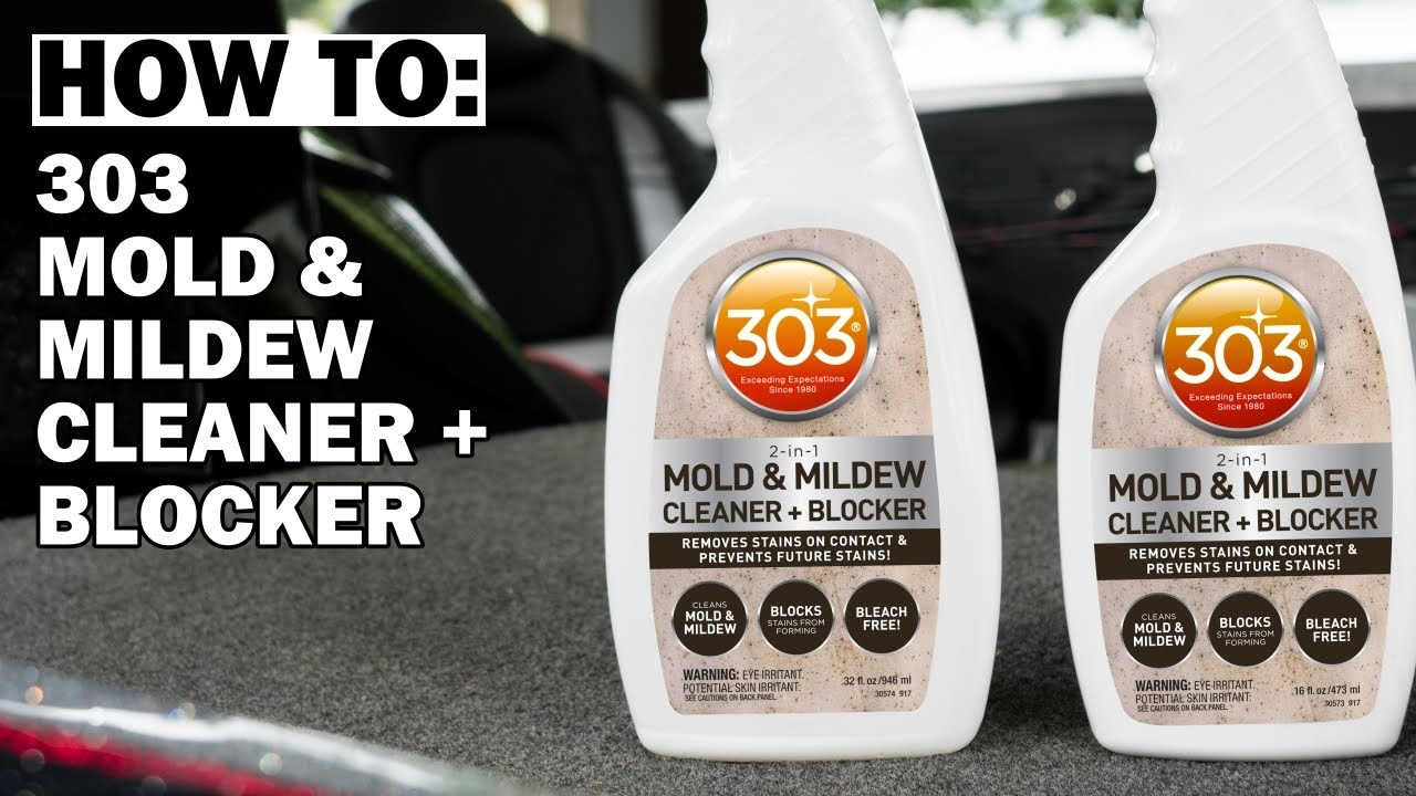 303 Mold & Mildew Cleaner + Blocker 16 Oz - The Store at Spa Warehouse