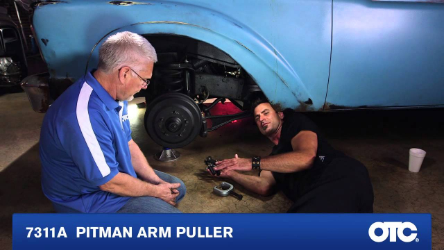 OTC Pitman Arm Puller OTC7314A - Advance Auto Parts