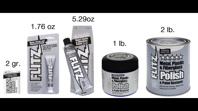 Flitz® 1.76 Oz Polish Paste Tube –