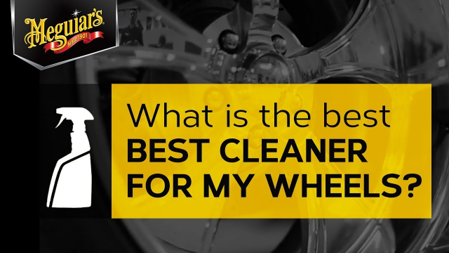 Ask Meguiar's: What is the Best Cleaner For My Wheels? To begin with, always do your research and identify what type of wheels you are working on. If necessary, consult the wheel manufacturer and follow their guidelines. Select the wheel cleaner specific to your wheel finish and carefully follow the directions. Even the right product can cause damage if used in the wrong way. Ultimately, the best wheel cleaner is the one that is made specifically for the wheel finish you have.
